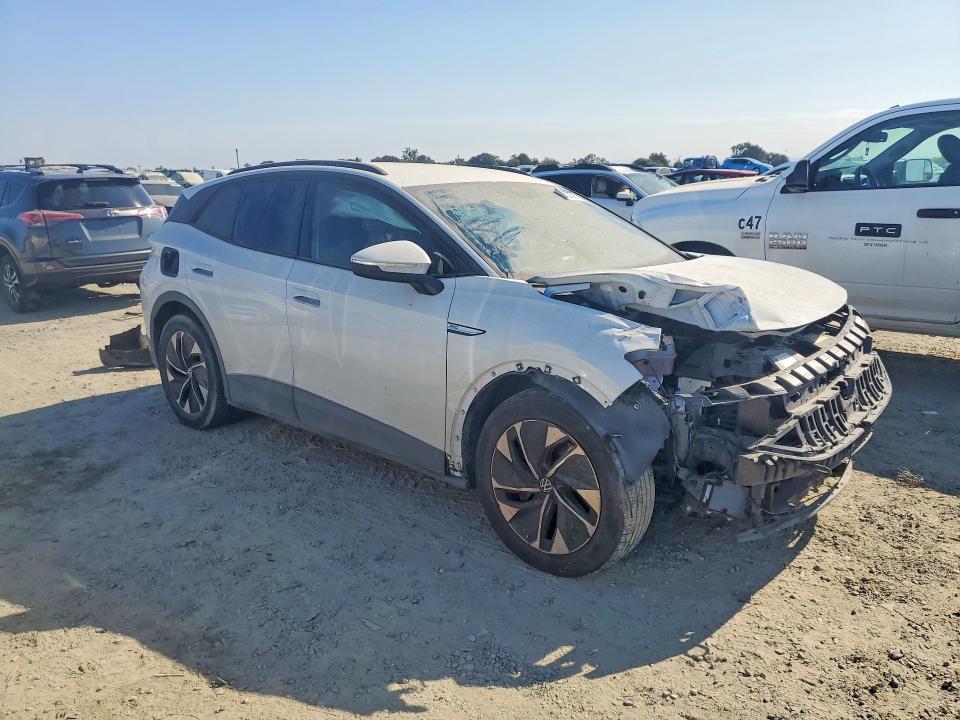 64555196 :رقم المزاد ، WVGRMPE2XMP027195 vin ، 2021 Volkswagen Id.4 مزاد بيع