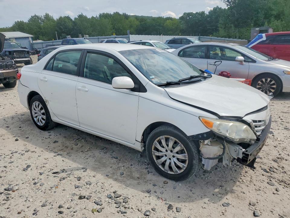 66663506 :رقم المزاد ، 2T1BU4EE3DC009005 vin ، 2013 Toyota Corolla مزاد بيع