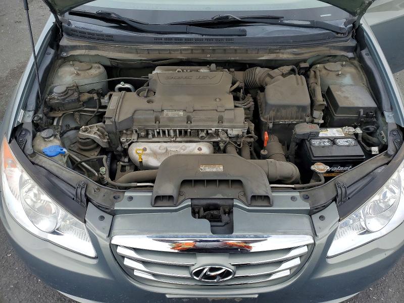 67032606 :رقم المزاد ، KMHDU4AD2AU123206 vin ، 2010 Hyundai Elantra مزاد بيع