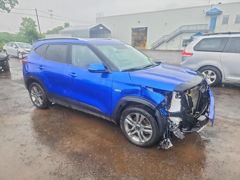 62673456 :رقم المزاد ، KNDEPCAA4N7260071 vin ، 2022 Kia Seltos مزاد بيع