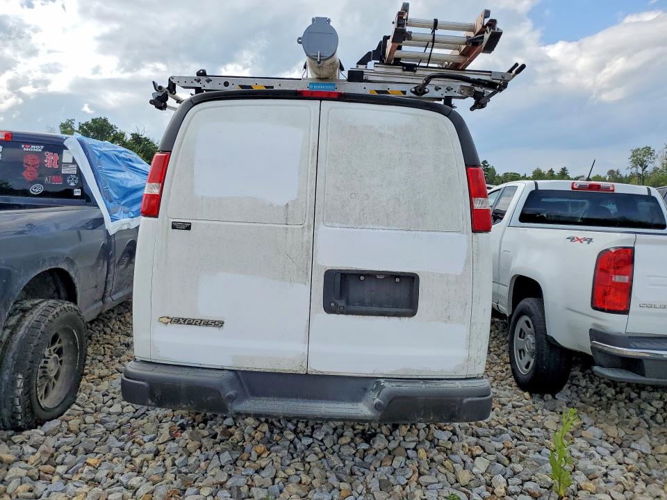 Продажа на аукционе авто 2020 Chevrolet Express G2500, vin: 1GCWGAFG7L1271071, номер лота: 68521566