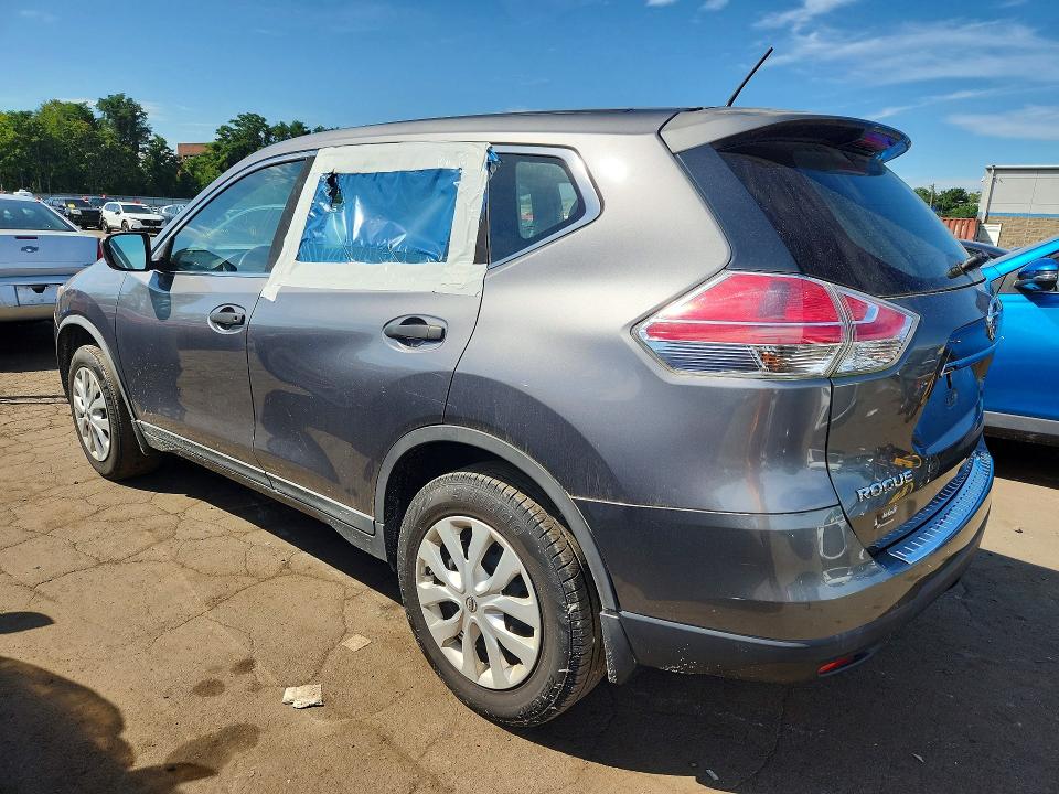 67302896 :رقم المزاد ، KNMAT2MV7GP626014 vin ، 2016 Nissan Rogue مزاد بيع