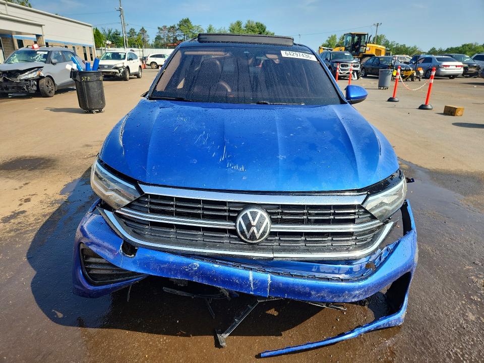 Aukcja sprzedaży 2022 Volkswagen Jetta, vin: 3VW7M7BU0NM026756, numer aukcji: 64297436
