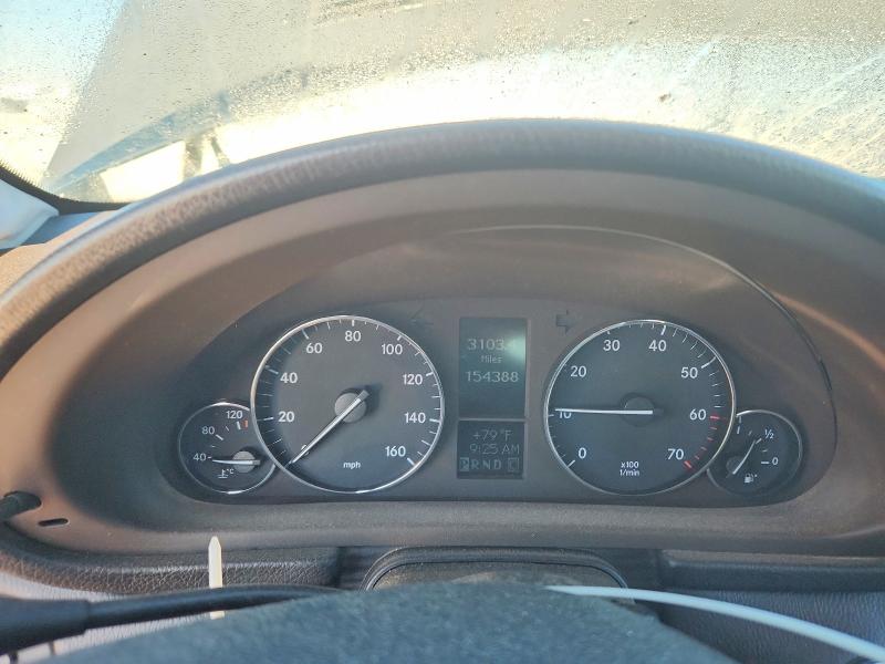2005 Mercedes-benz C მანქანა იყიდება აუქციონზე, vin: WDBRF40J45F564484, აუქციონის ნომერი: 65030406