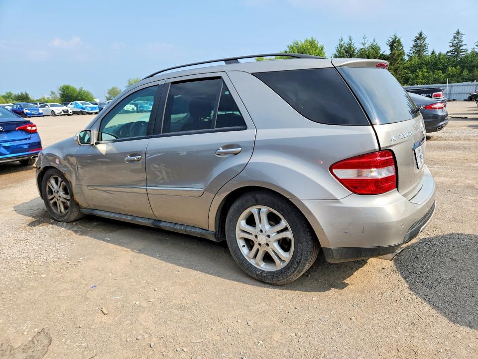2008 Mercedes-benz Ml მანქანა იყიდება აუქციონზე, vin: 4JGBB22E98A355886, აუქციონის ნომერი: 64297486