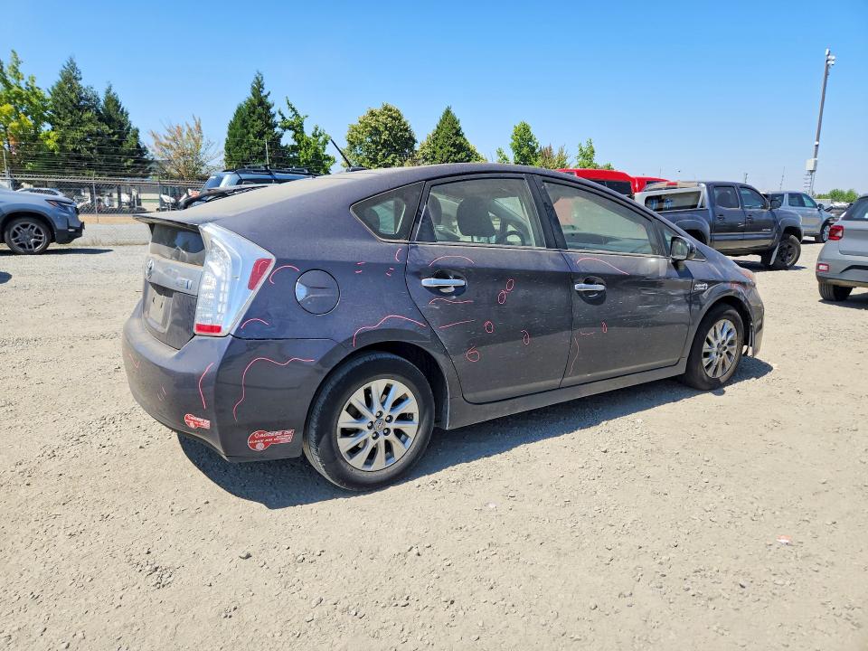 Aukcja sprzedaży 2014 Toyota Prius Plug-in Hybrid, vin: JTDKN3DP3E3060931, numer aukcji: 65455106