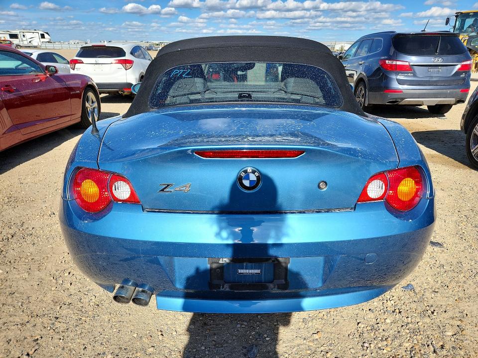 Продаж на аукціоні авто 2003 Bmw Z4, vin: 4USBT53433LT22950, номер лоту: 67163526