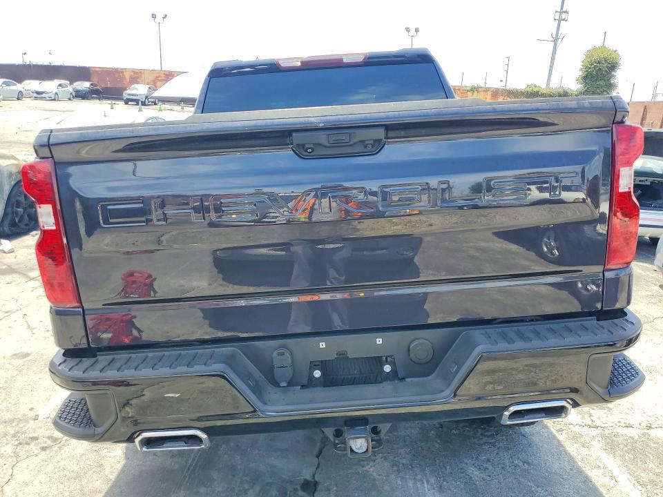 66995106 :رقم المزاد ، 3GCUDCED2PG136543 vin ، 2023 Chevrolet Silverado مزاد بيع