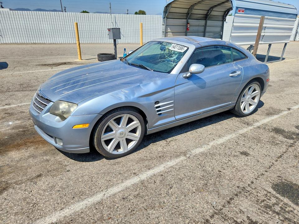 Aukcja sprzedaży 2005 Chrysler Crossfire, vin: 1C3AN69L65X036557, numer aukcji: 64011586