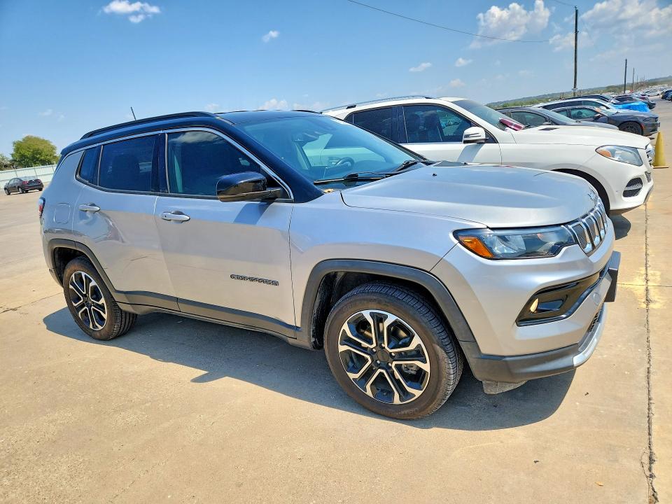 2022 Jeep Compass მანქანა იყიდება აუქციონზე, vin: 3C4NJDCB1NT210348, აუქციონის ნომერი: 67223076