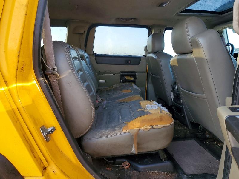 Aukcja sprzedaży 2003 Hummer H2, vin: 5GRGN23U03H122226, numer aukcji: 64220896