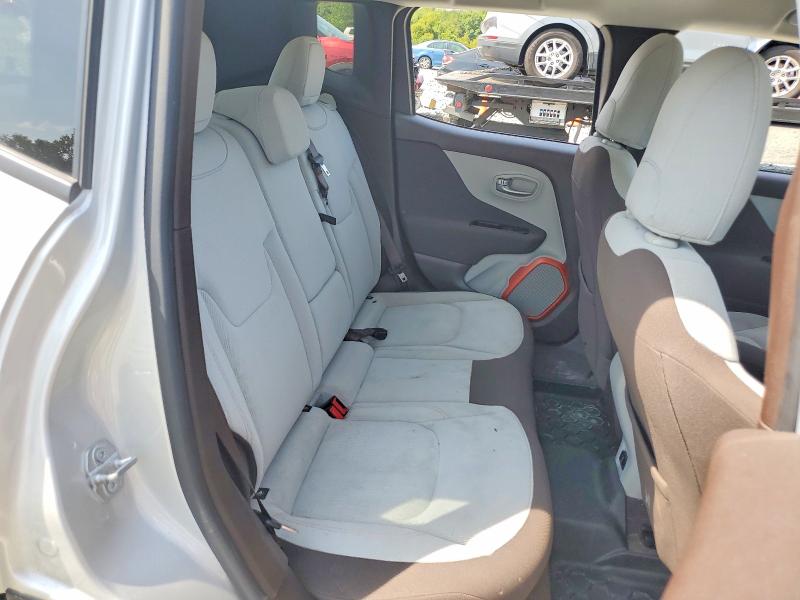Aukcja sprzedaży 2016 Jeep Renegade, vin: ZACCJBBT4GPD75407, numer aukcji: 64936926