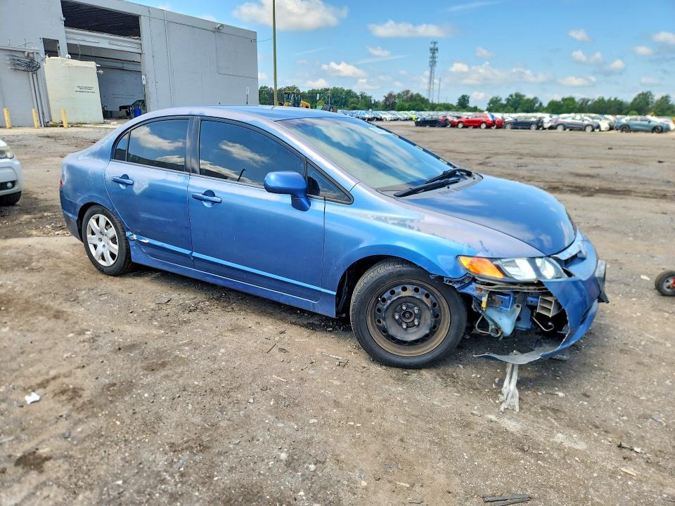 Продаж на аукціоні авто 2007 Honda Civic, vin: 2HGFA16507H513949, номер лоту: 63699636