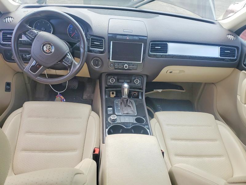 Aukcja sprzedaży 2011 Volkswagen Touareg, vin: WVGFK9BP8BD005182, numer aukcji: 62395486