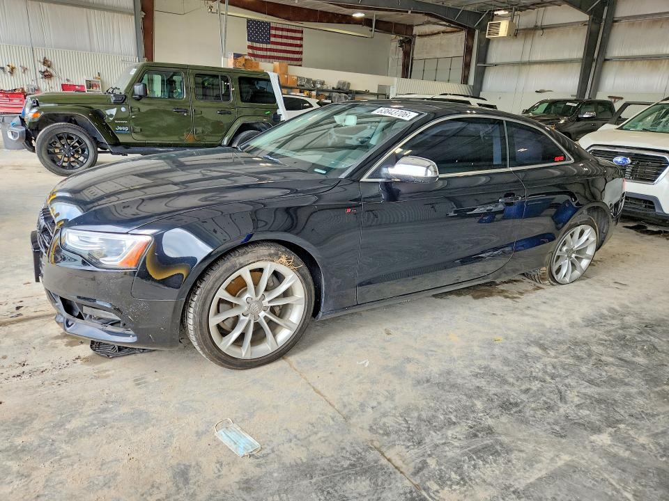 Продажа на аукционе авто 2013 Audi A5, vin: WAUCFAFR4DA077801, номер лота: 63843706