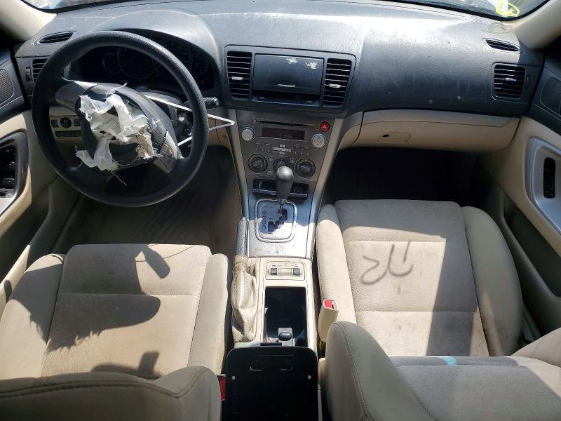 65095536 :رقم المزاد ، 4S4BP61C887350636 vin ، 2008 Subaru Outback مزاد بيع