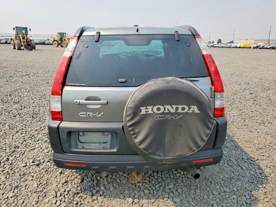 2006 Honda Cr-v მანქანა იყიდება აუქციონზე, vin: JHLRD78856C055360, აუქციონის ნომერი: 64825826