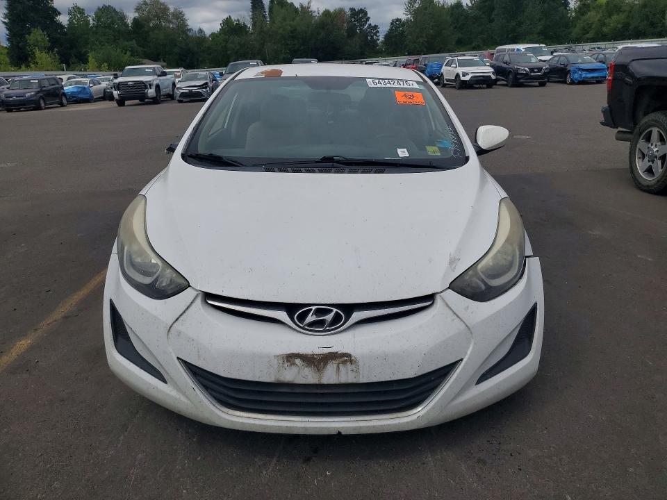 Aukcja sprzedaży 2015 Hyundai Elantra, vin: 5NPDH4AE3FH564314, numer aukcji: 64342476