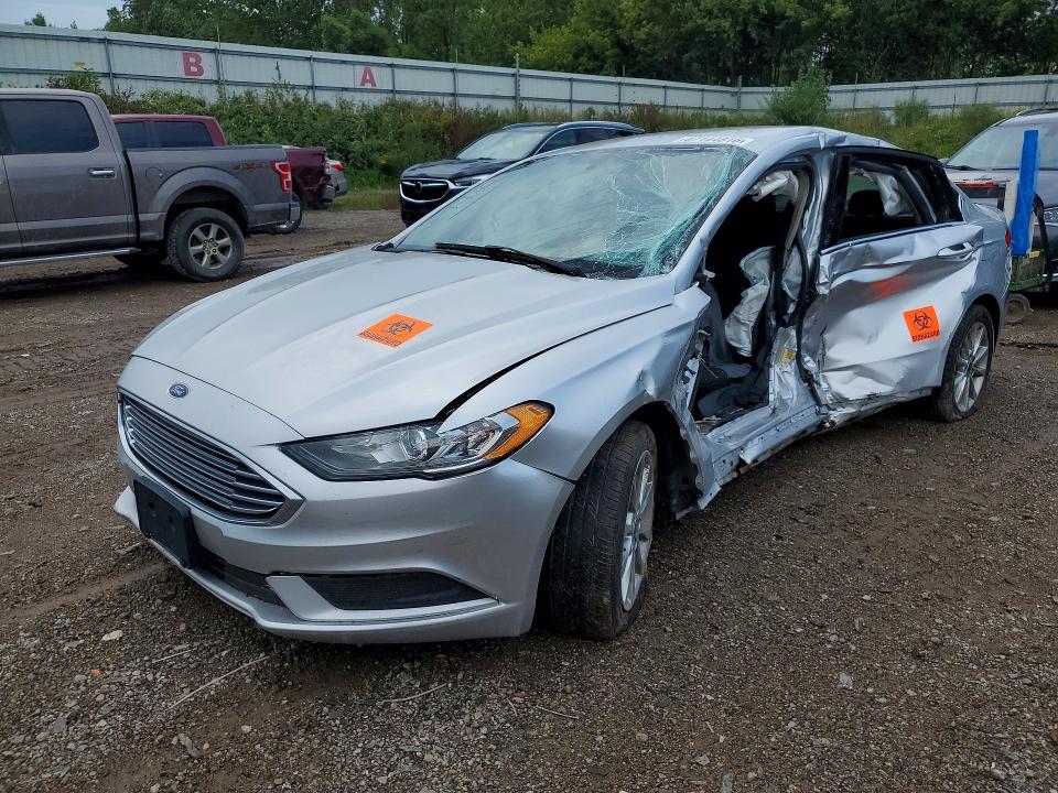 Aukcja sprzedaży 2017 Ford Fusion, vin: 3FA6P0LU0HR187973, numer aukcji: 67144816