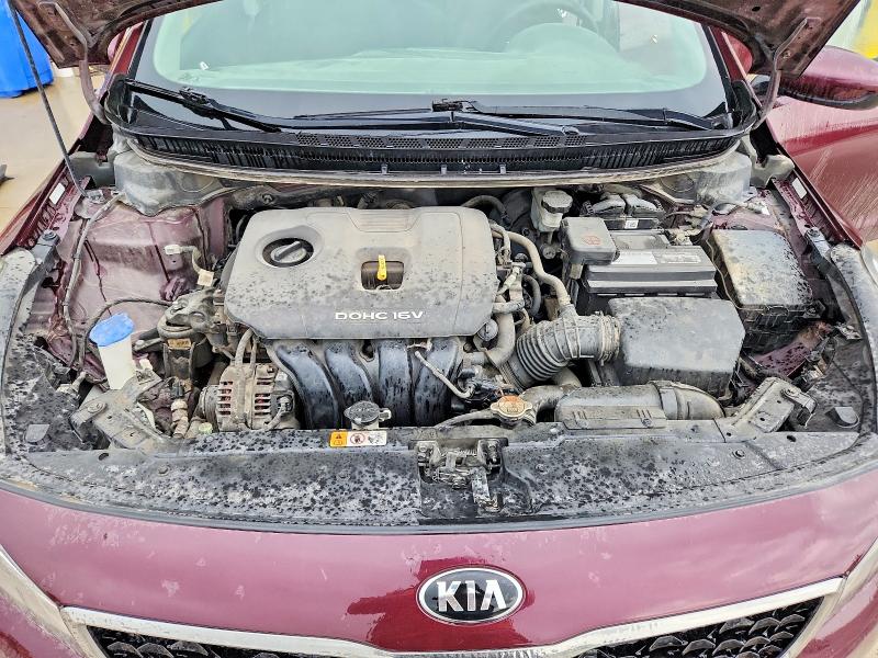 2017 Kia Forte მანქანა იყიდება აუქციონზე, vin: 3KPFK4A71HE109500, აუქციონის ნომერი: 65338966