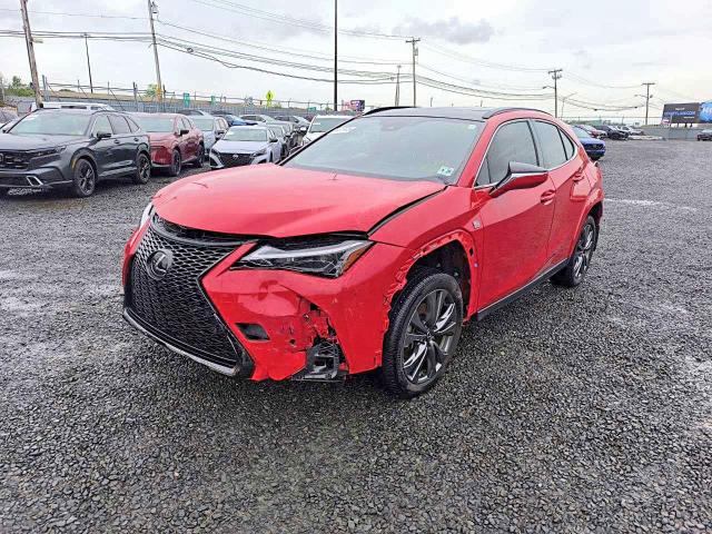 Продаж на аукціоні авто 2023 Lexus Ux 250h, vin: JTHB9JBH5P2067701, номер лоту: 64635796