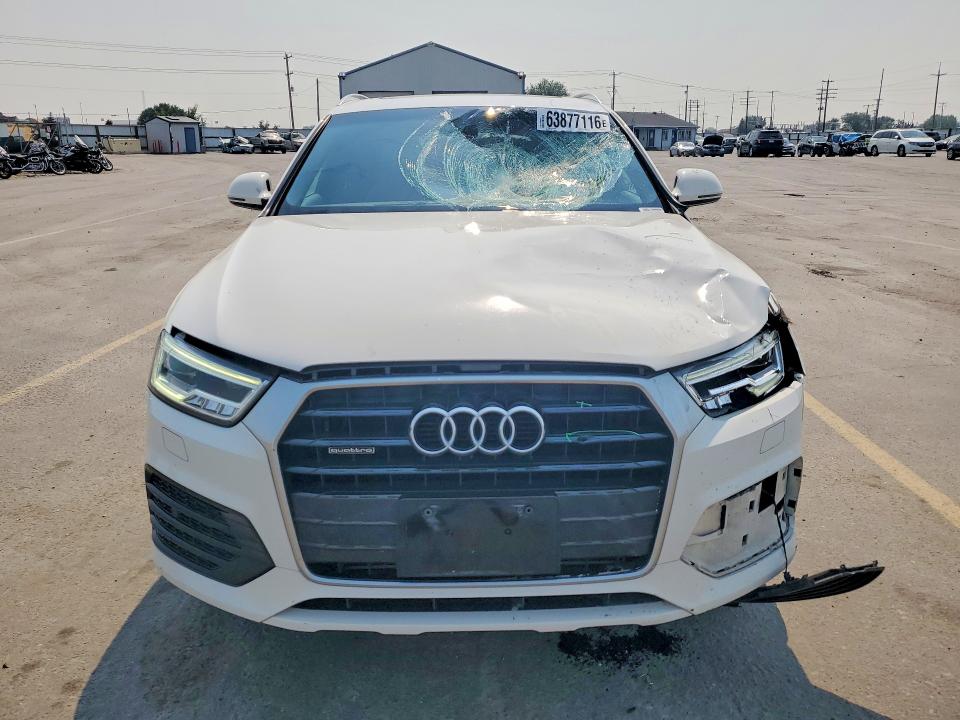Aukcja sprzedaży 2018 Audi Q3, vin: WA1JCCFSXJR030670, numer aukcji: 63877116
