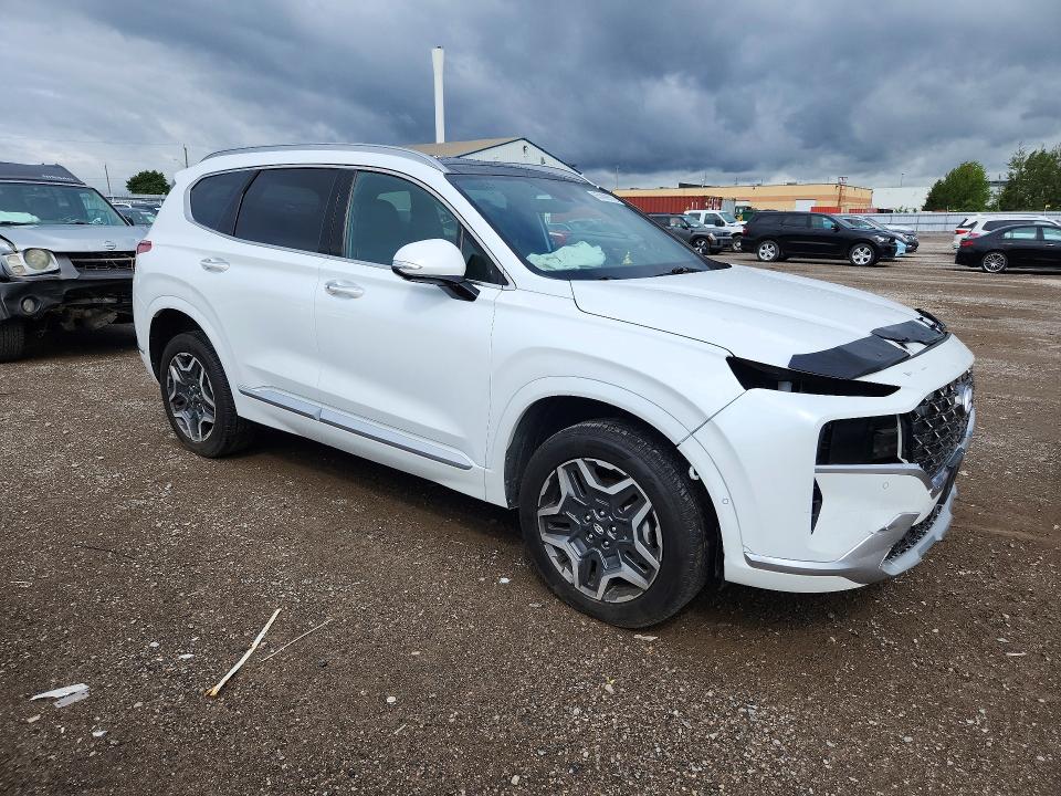2021 Hyundai Santa Fe მანქანა იყიდება აუქციონზე, vin: 5NMS5DAL1MH331959, აუქციონის ნომერი: 65899916