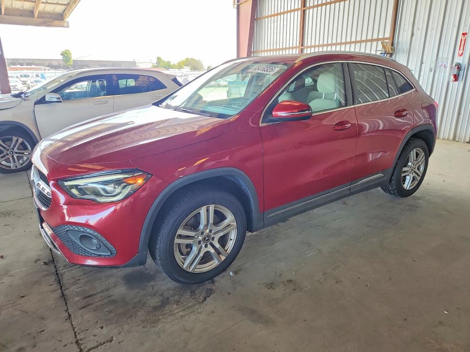 Продажа на аукционе авто 2021 Mercedes-benz Gla, vin: W1N4N4GB6MJ260896, номер лота: 65410326
