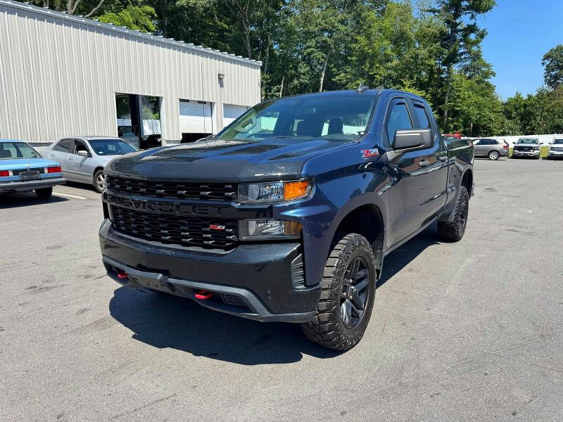 Продажа на аукционе авто 2019 Chevrolet Silverado, vin: 1GCRYCEF1KZ246701, номер лота: 64676236