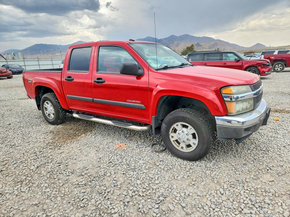 64498326 :رقم المزاد ، 1GCDT136758255865 vin ، 2005 Chevrolet Colorado مزاد بيع
