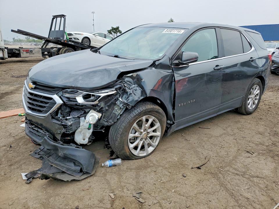 Auction sale of the 2019 Chevrolet Equinox, vin: 3GNAXKEV6KS595293, lot number: 64901716