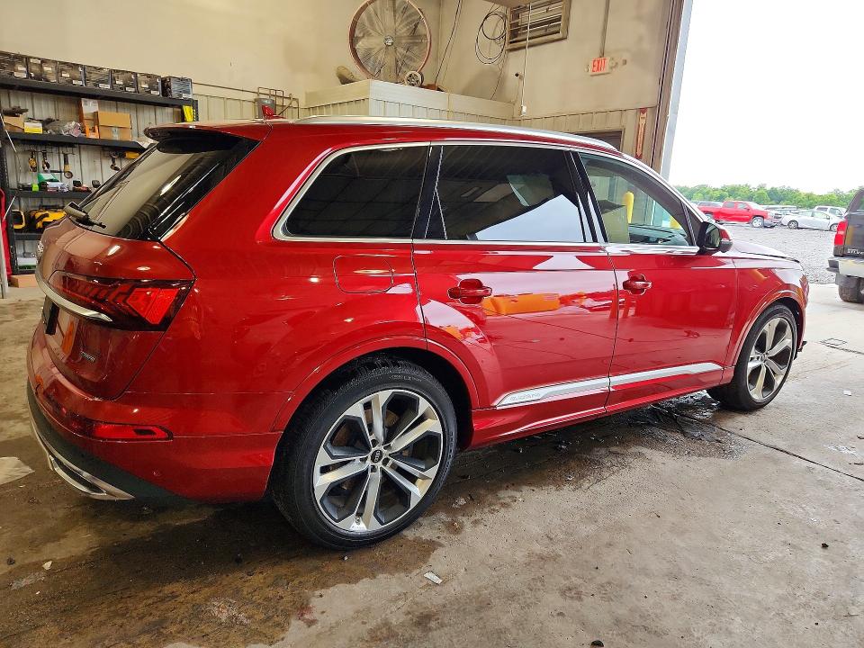 63158376 :رقم المزاد ، WA1VXBF72PD012715 vin ، 2023 Audi Q7 مزاد بيع