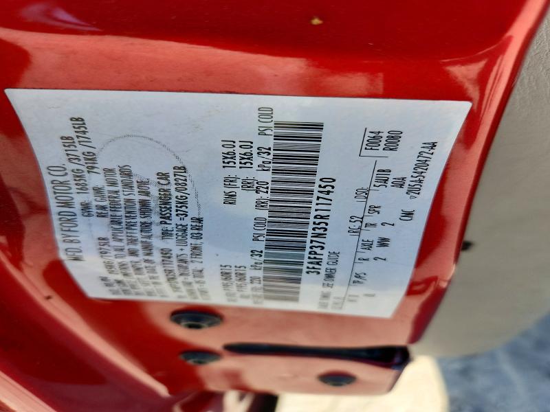 Продаж на аукціоні авто 2005 Ford Focus, vin: 3FAFP37N35R117450, номер лоту: 63588836