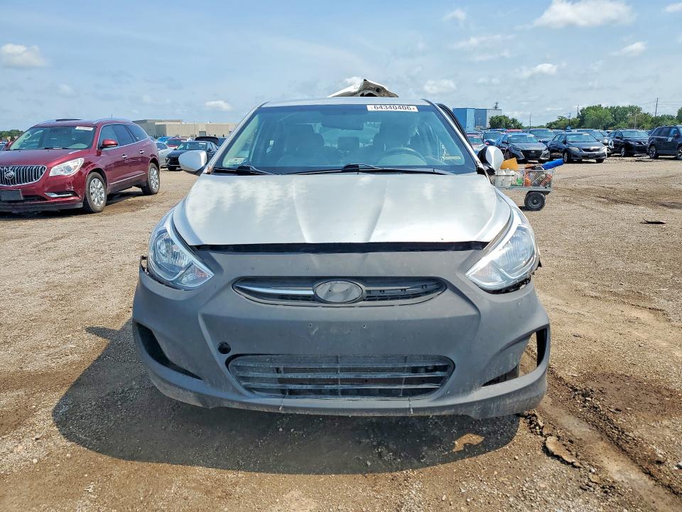 64340406 :رقم المزاد ، KMHCT4AE4HU347093 vin ، 2017 Hyundai Accent مزاد بيع