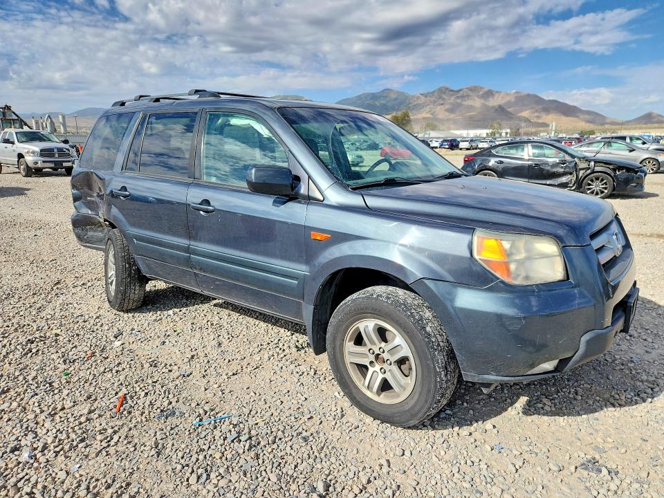 2006 Honda Pilot მანქანა იყიდება აუქციონზე, vin: 2HKYF18506H535008, აუქციონის ნომერი: 65663156