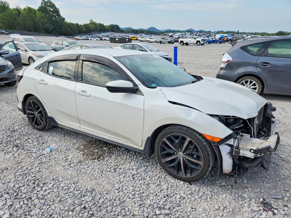 Aukcja sprzedaży 2020 Honda Civic, vin: SHHFK7H45LU221909, numer aukcji: 64110786