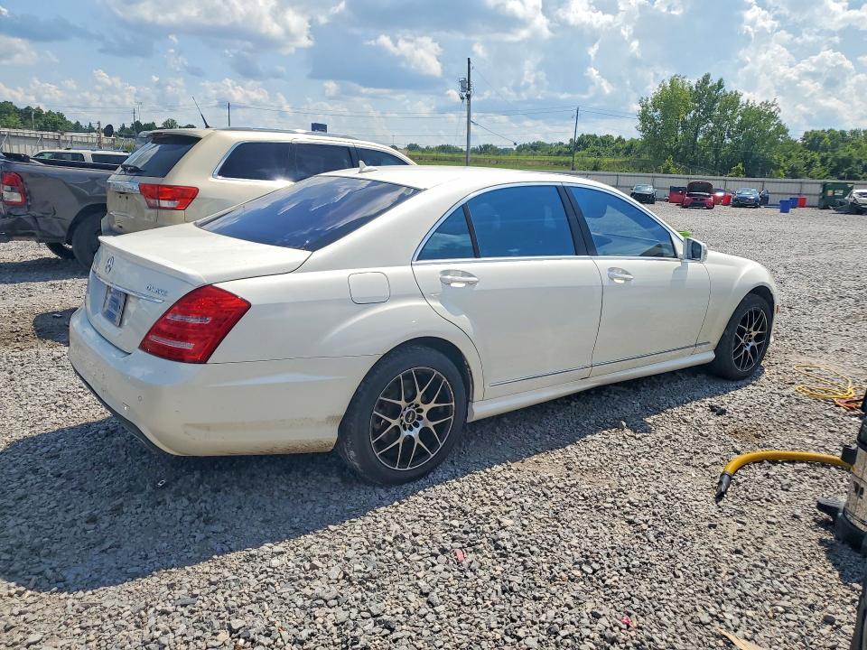 Продажа на аукционе авто 2010 Mercedes-benz S, vin: WDDNG8GB7AA333692, номер лота: 64424366