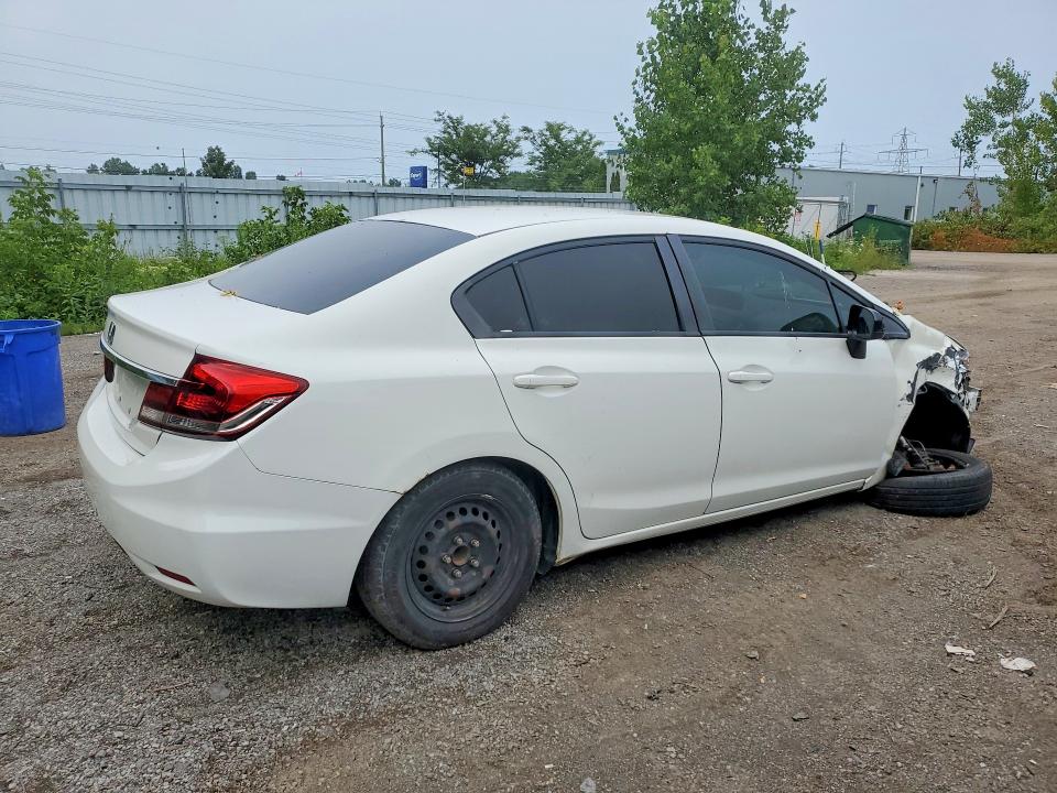 64195466 :رقم المزاد ، 2HGFB2F46FH037702 vin ، 2015 Honda Civic مزاد بيع