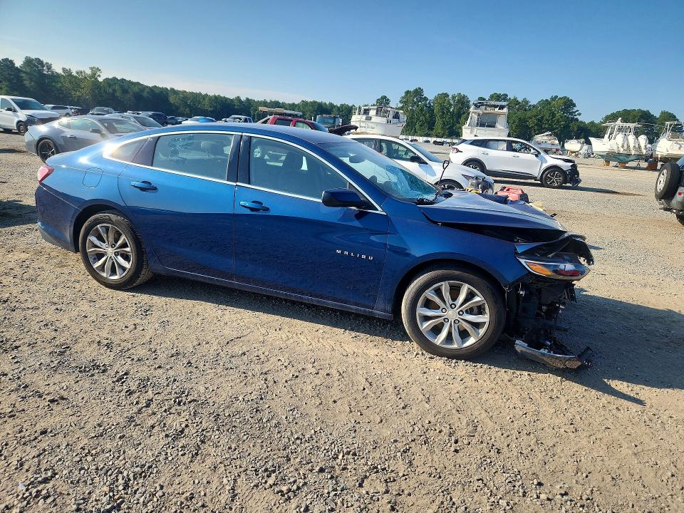 66608756 :رقم المزاد ، 1G1ZD5STXKF124169 vin ، 2019 Chevrolet Malibu مزاد بيع