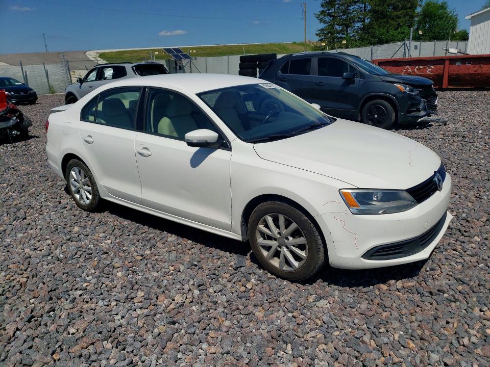 Продажа на аукционе авто 2011 Volkswagen Jetta, vin: 3VWDX7AJ7BM397281, номер лота: 63643056