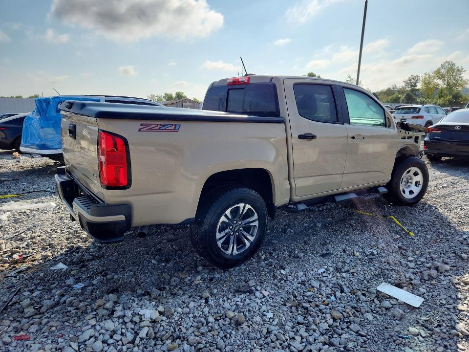 Продаж на аукціоні авто 2022 Chevrolet Colorado, vin: 1GCGSDENXN1184112, номер лоту: 66413796