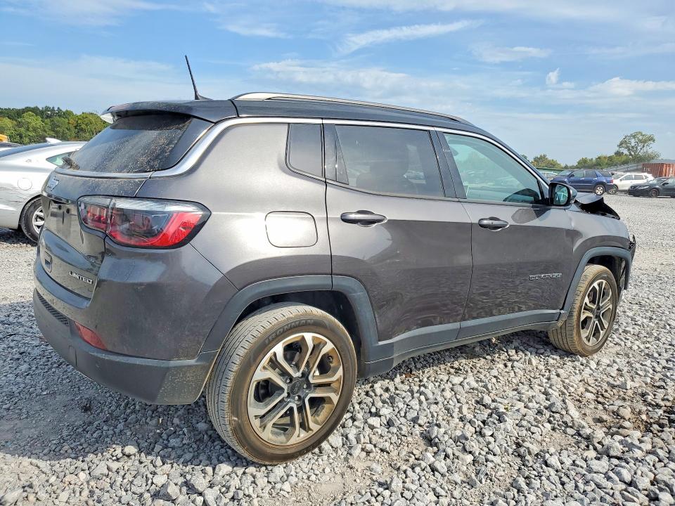 Продаж на аукціоні авто 2023 Jeep Compass, vin: 3C4NJDCN8PT522597, номер лоту: 65991676