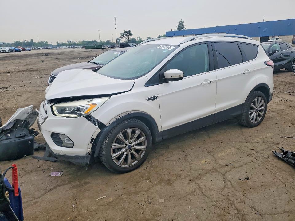 Продаж на аукціоні авто 2018 Ford Escape, vin: 1FMCU9J97JUA00022, номер лоту: 64608866
