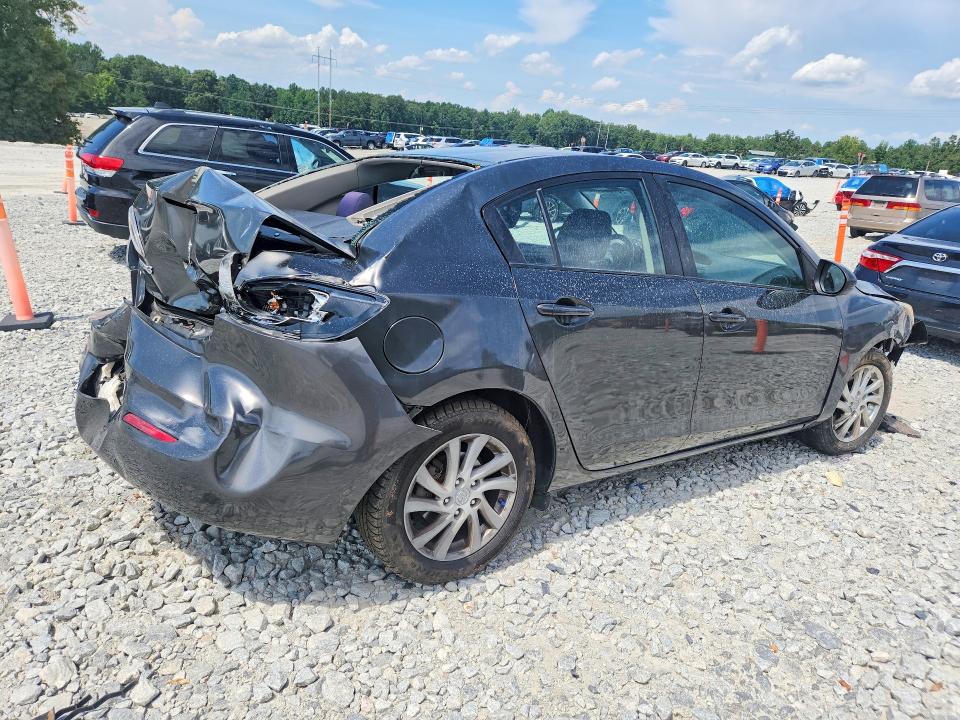 2012 Mazda 3 მანქანა იყიდება აუქციონზე, vin: JM1BL1V89C1685375, აუქციონის ნომერი: 64929446