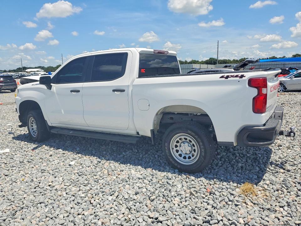 Продаж на аукціоні авто 2021 Chevrolet Silverado, vin: 3GCUYAEF8MG212434, номер лоту: 64760376