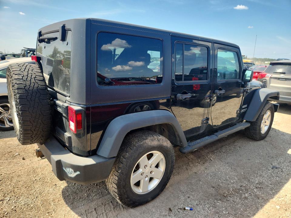 Auction sale of the 2014 Jeep Wrangler Unlimited, vin: 1C4HJWDG0EL138346, lot number: 66429246