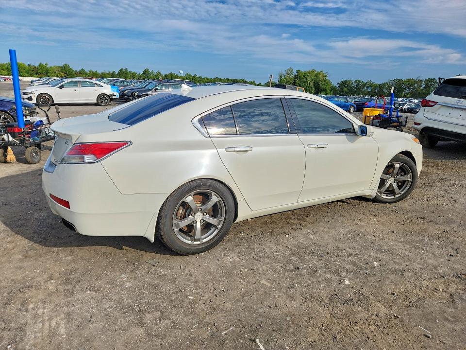 63832686 :رقم المزاد ، 19UUA9F58AA007930 vin ، 2010 Acura Tl مزاد بيع