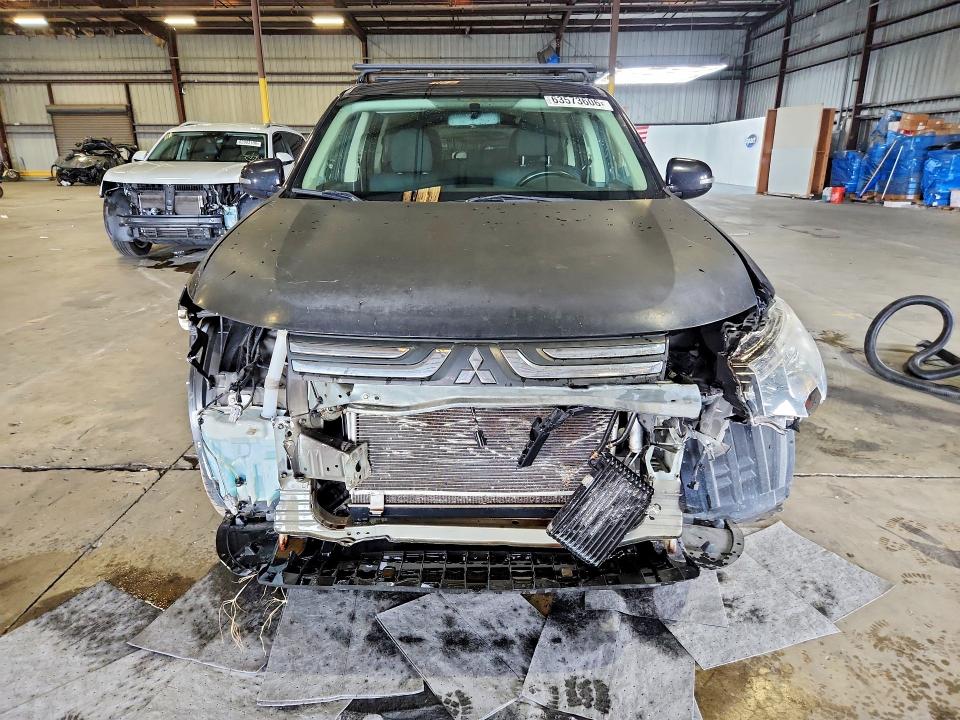 Aukcja sprzedaży 2014 Mitsubishi Outlander Se Fwd, vin: JA4AZ3A3XEZ016627, numer aukcji: 63573606