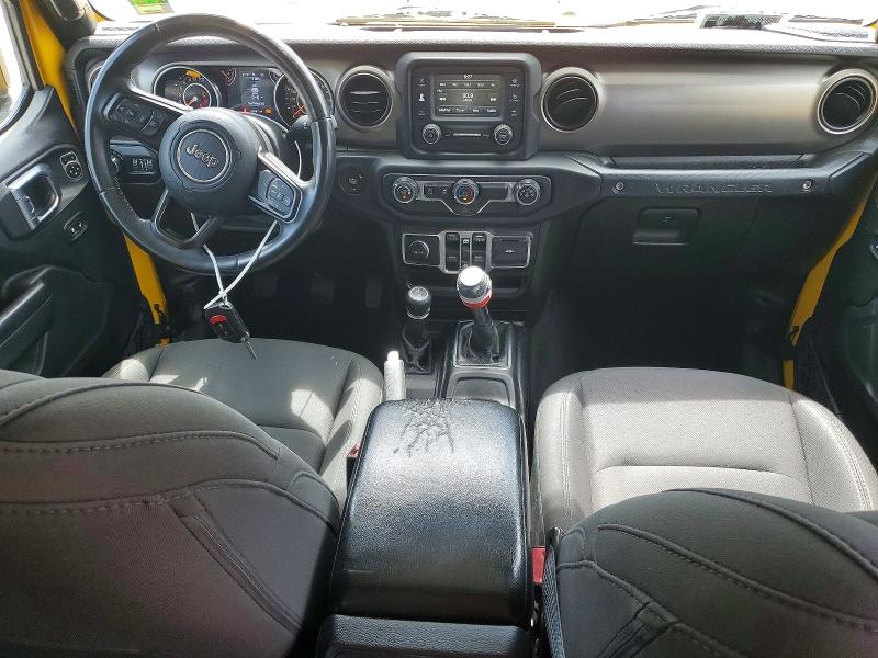 63987586 :رقم المزاد ، 1C4HJXDG6JW297614 vin ، 2018 Jeep Wrangler Unlimited مزاد بيع