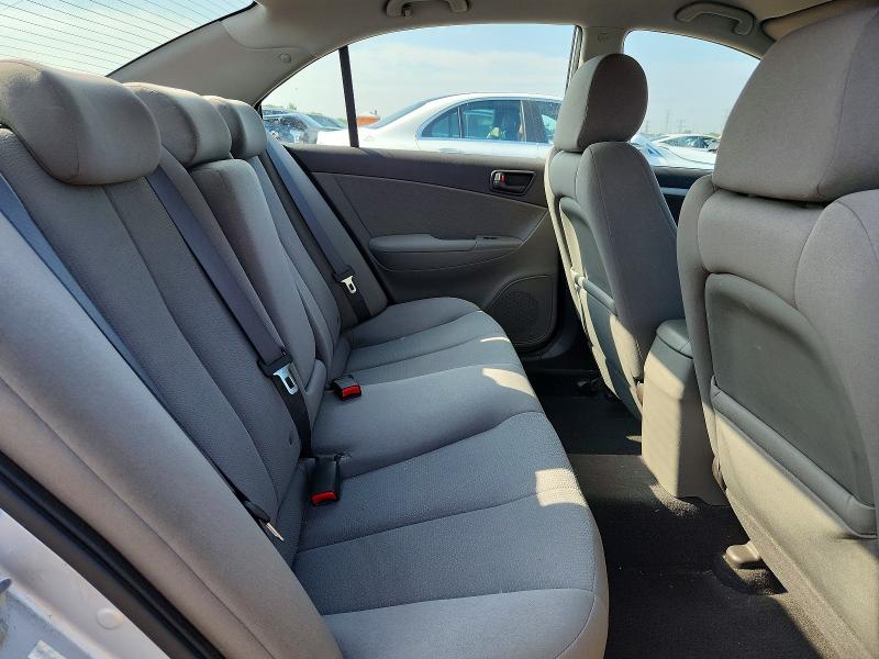 65621106 :رقم المزاد ، 5NPET4AC9AH643447 vin ، 2010 Hyundai Sonata مزاد بيع